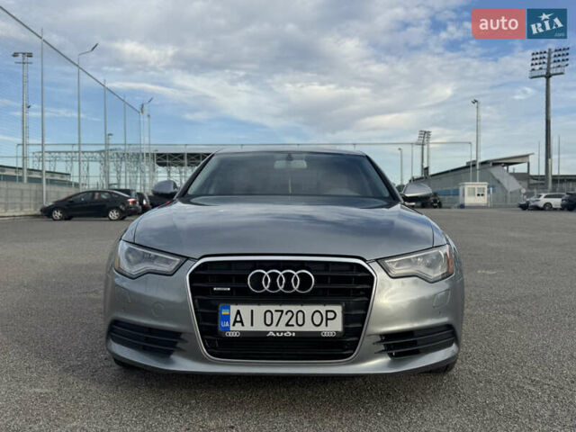 Серый Ауди А6, объемом двигателя 3 л и пробегом 222 тыс. км за 15000 $, фото 12 на Automoto.ua