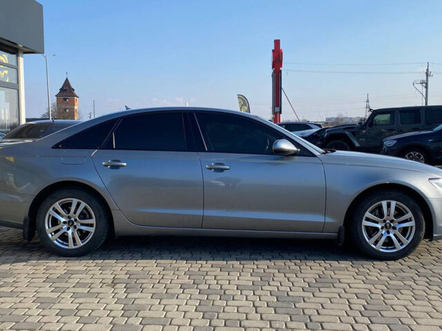 Серый Ауди А6, объемом двигателя 2.8 л и пробегом 180 тыс. км за 18490 $, фото 7 на Automoto.ua