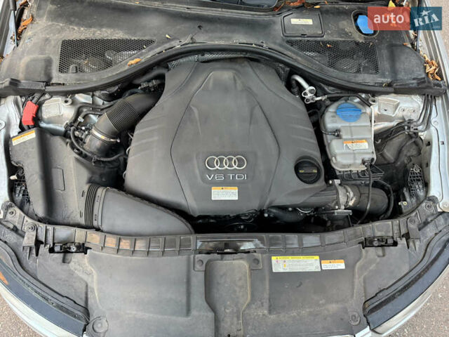 Сірий Ауді А6, об'ємом двигуна 2.97 л та пробігом 185 тис. км за 18500 $, фото 1 на Automoto.ua