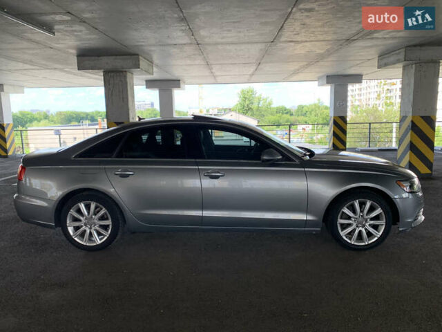 Сірий Ауді А6, об'ємом двигуна 2 л та пробігом 152 тис. км за 12700 $, фото 10 на Automoto.ua