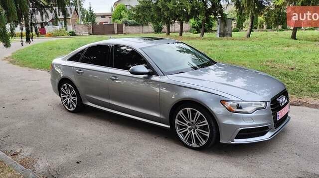 Сірий Ауді А6, об'ємом двигуна 3 л та пробігом 248 тис. км за 17999 $, фото 3 на Automoto.ua
