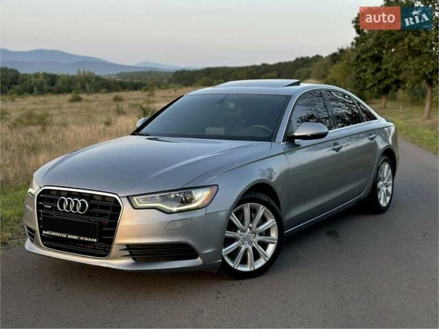 Серый Ауди А6, объемом двигателя 2 л и пробегом 232 тыс. км за 14700 $, фото 9 на Automoto.ua