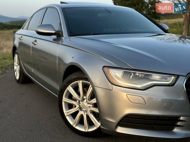 Серый Ауди А6, объемом двигателя 2 л и пробегом 232 тыс. км за 14700 $, фото 13 на Automoto.ua