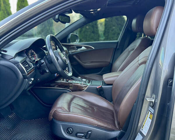 Серый Ауди А6, объемом двигателя 2.97 л и пробегом 164 тыс. км за 21999 $, фото 40 на Automoto.ua