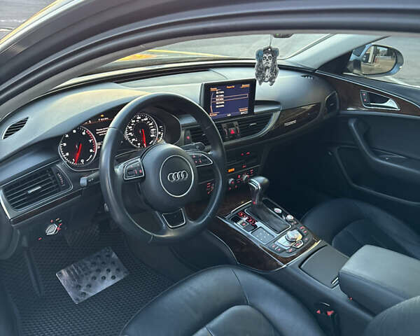 Серый Ауди А6, объемом двигателя 2 л и пробегом 152 тыс. км за 12999 $, фото 14 на Automoto.ua