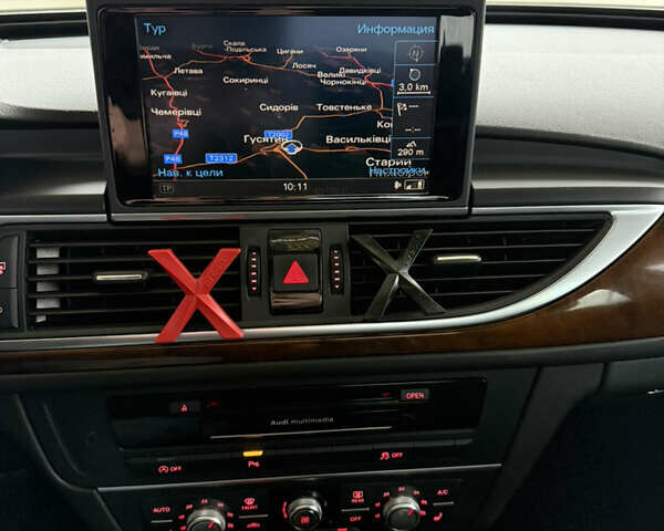 Сірий Ауді А6, об'ємом двигуна 1.97 л та пробігом 208 тис. км за 15999 $, фото 26 на Automoto.ua