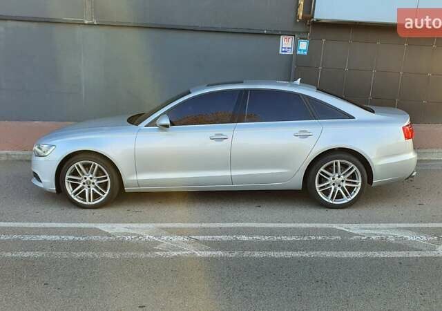 Серый Ауди А6, объемом двигателя 2 л и пробегом 219 тыс. км за 16900 $, фото 6 на Automoto.ua