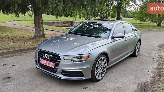 Сірий Ауді А6, об'ємом двигуна 3 л та пробігом 248 тис. км за 17999 $, фото 8 на Automoto.ua