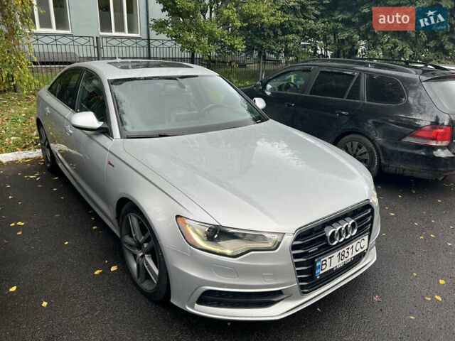 Сірий Ауді А6, об'ємом двигуна 3 л та пробігом 134 тис. км за 16850 $, фото 3 на Automoto.ua