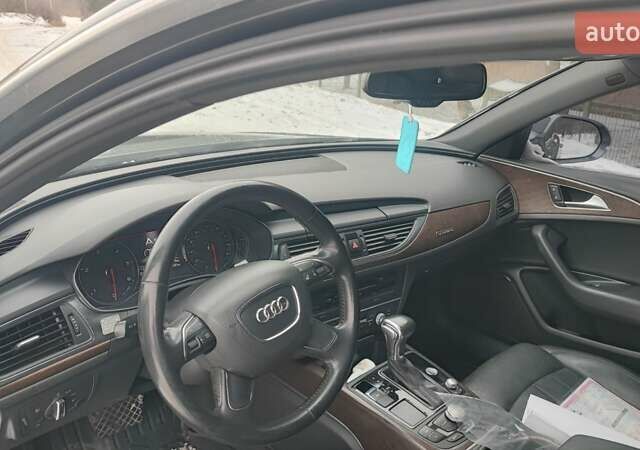 Сірий Ауді А6, об'ємом двигуна 3 л та пробігом 228 тис. км за 22000 $, фото 8 на Automoto.ua
