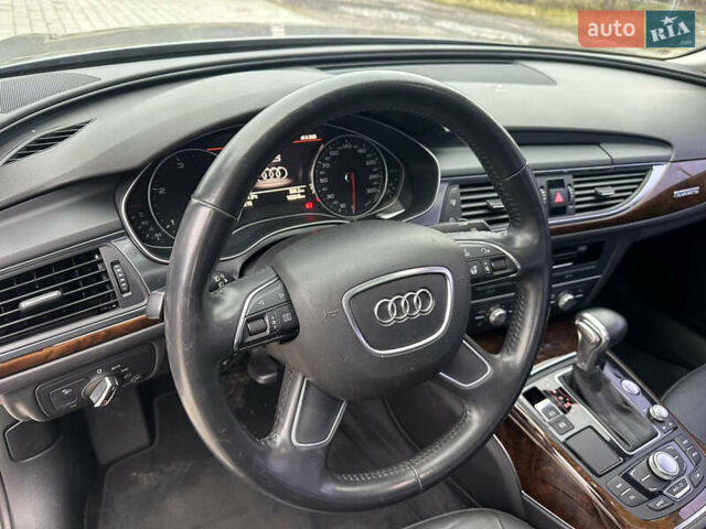 Серый Ауди А6, объемом двигателя 3 л и пробегом 184 тыс. км за 18200 $, фото 19 на Automoto.ua