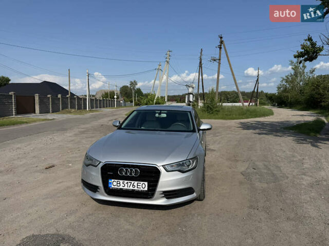 Сірий Ауді А6, об'ємом двигуна 3 л та пробігом 167 тис. км за 13600 $, фото 2 на Automoto.ua