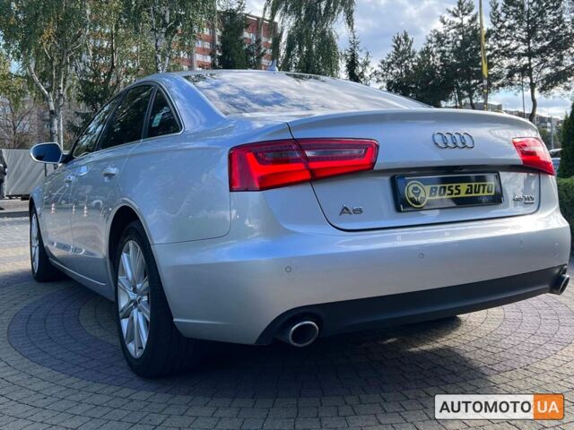 Сірий Ауді А6, об'ємом двигуна 3 л та пробігом 200 тис. км за 22100 $, фото 4 на Automoto.ua