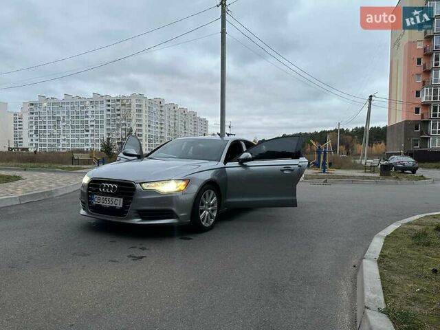 Серый Ауди А6, объемом двигателя 2 л и пробегом 225 тыс. км за 14900 $, фото 22 на Automoto.ua