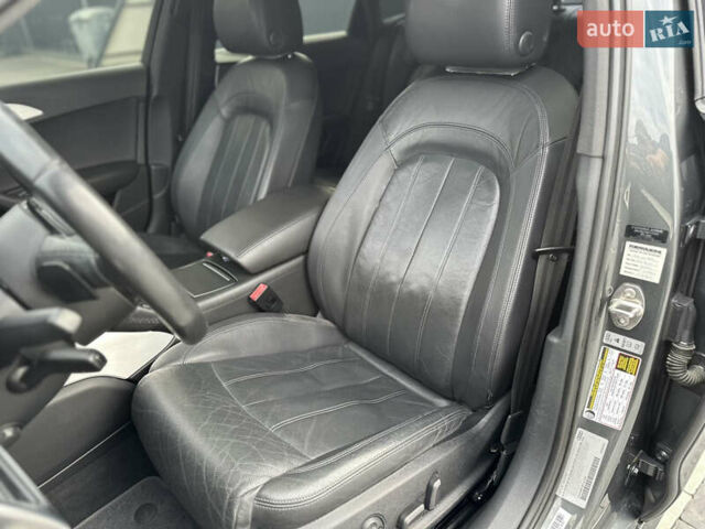 Серый Ауди А6, объемом двигателя 2.97 л и пробегом 242 тыс. км за 17499 $, фото 11 на Automoto.ua