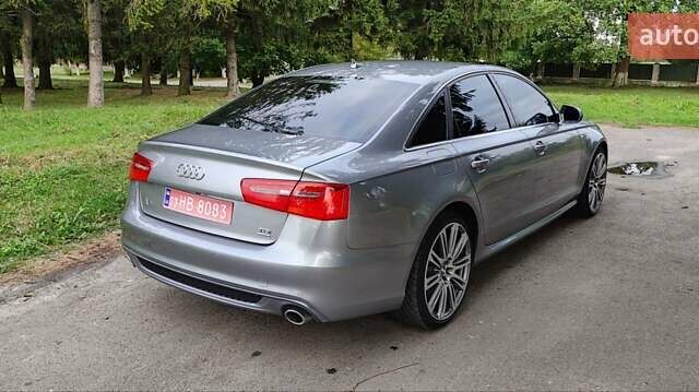 Сірий Ауді А6, об'ємом двигуна 3 л та пробігом 248 тис. км за 17999 $, фото 6 на Automoto.ua