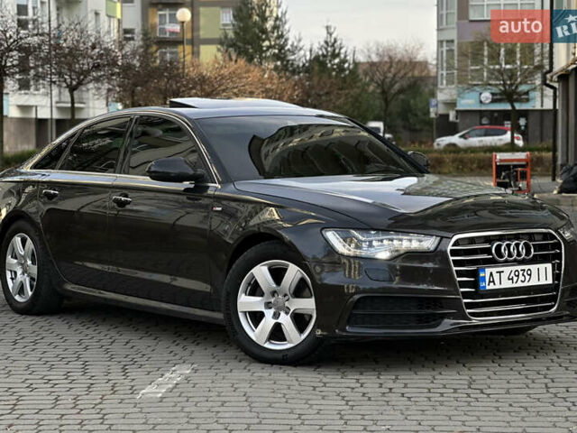 Сірий Ауді А6, об'ємом двигуна 1.97 л та пробігом 189 тис. км за 14999 $, фото 5 на Automoto.ua