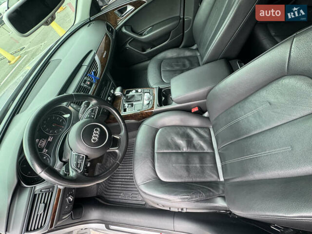 Ауді А6 2014 у Києві на Automoto.ua Сірий Ауді А6, об'ємом двигуна 2.97 л та пробігом 143 тис. км за 19000 $, фото 8 на Automoto.ua