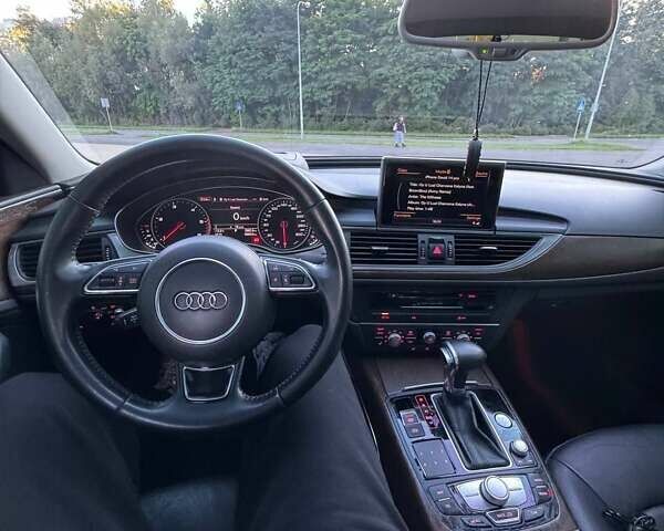 Сірий Ауді А6, об'ємом двигуна 2 л та пробігом 190 тис. км за 19000 $, фото 12 на Automoto.ua