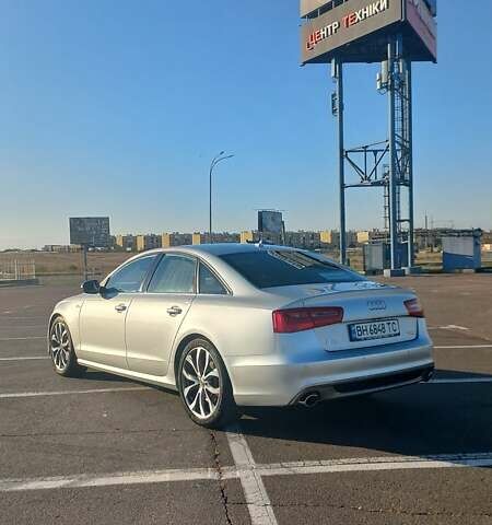 Серый Ауди А6, объемом двигателя 3 л и пробегом 148 тыс. км за 15999 $, фото 4 на Automoto.ua