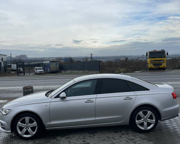 Сірий Ауді А6, об'ємом двигуна 3 л та пробігом 192 тис. км за 16000 $, фото 4 на Automoto.ua