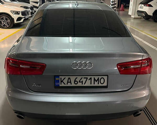 Ауди А6 2014 в Луцке на Automoto.ua Серый Ауди А6, объемом двигателя 2 л и пробегом 150 тыс. км за 12500 $, фото 9 на Automoto.ua