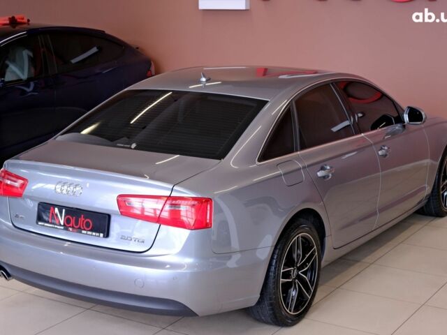 Сірий Ауді А6, об'ємом двигуна 2 л та пробігом 229 тис. км за 17500 $, фото 5 на Automoto.ua