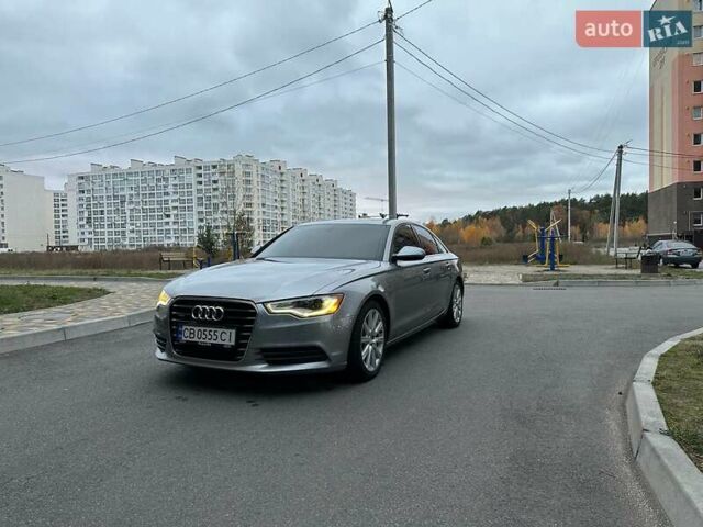 Серый Ауди А6, объемом двигателя 2 л и пробегом 225 тыс. км за 14900 $, фото 9 на Automoto.ua