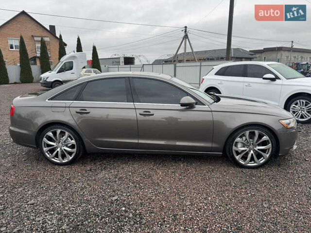 Серый Ауди А6, объемом двигателя 2 л и пробегом 137 тыс. км за 12800 $, фото 6 на Automoto.ua
