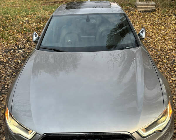 Сірий Ауді А6, об'ємом двигуна 3 л та пробігом 430 тис. км за 17999 $, фото 2 на Automoto.ua