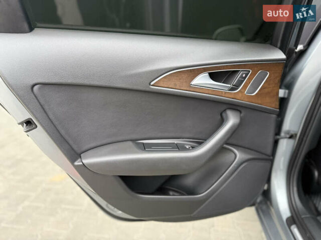 Сірий Ауді А6, об'ємом двигуна 1.98 л та пробігом 153 тис. км за 12599 $, фото 19 на Automoto.ua