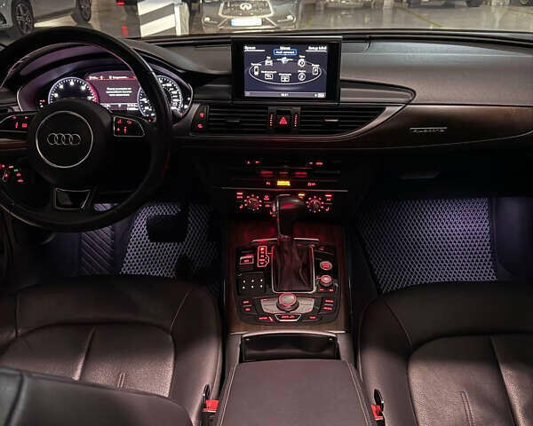 Ауди А6 2014 в Луцке на Automoto.ua Серый Ауди А6, объемом двигателя 2 л и пробегом 150 тыс. км за 12500 $, фото 14 на Automoto.ua