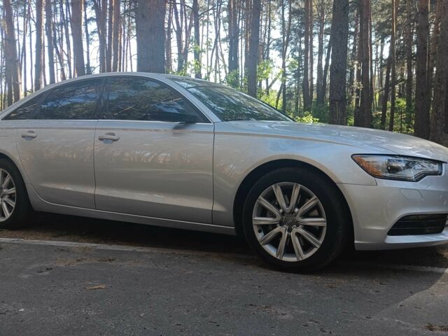 Сірий Ауді А6, об'ємом двигуна 2 л та пробігом 150 тис. км за 17000 $, фото 1 на Automoto.ua