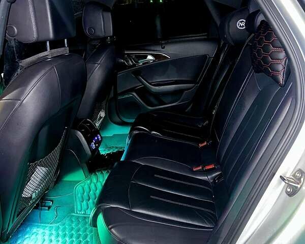 Серый Ауди А6, объемом двигателя 3 л и пробегом 161 тыс. км за 14000 $, фото 23 на Automoto.ua