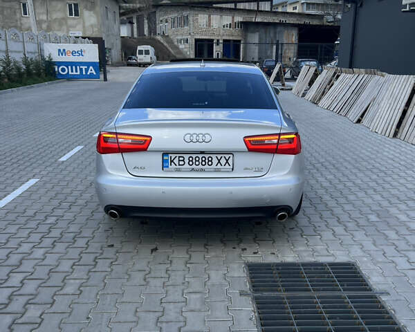 Серый Ауди А6, объемом двигателя 3 л и пробегом 139 тыс. км за 20000 $, фото 2 на Automoto.ua