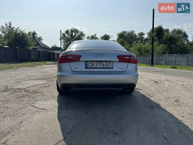 Сірий Ауді А6, об'ємом двигуна 3 л та пробігом 167 тис. км за 13600 $, фото 8 на Automoto.ua