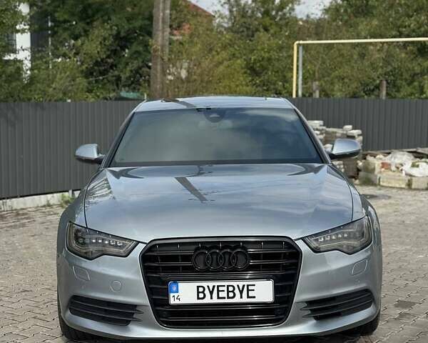 Сірий Ауді А6, об'ємом двигуна 2 л та пробігом 190 тис. км за 19000 $, фото 6 на Automoto.ua