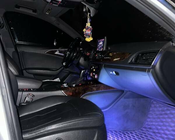Ауди А6 2014 в Киеве на Automoto.ua Серый Ауди А6, объемом двигателя 3 л и пробегом 160 тыс. км за 15800 $, фото 27 на Automoto.ua
