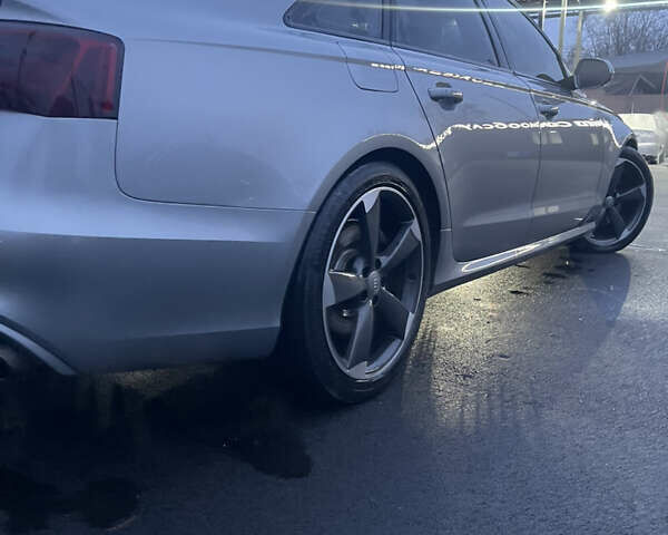 Серый Ауди А6, объемом двигателя 3 л и пробегом 181 тыс. км за 11500 $, фото 3 на Automoto.ua