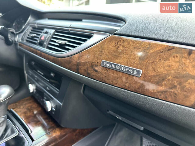 Сірий Ауді А6, об'ємом двигуна 3 л та пробігом 304 тис. км за 11200 $, фото 14 на Automoto.ua