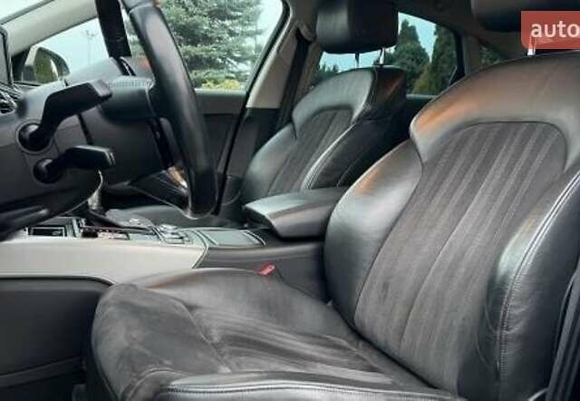 Серый Ауди А6, объемом двигателя 1.97 л и пробегом 213 тыс. км за 17200 $, фото 12 на Automoto.ua