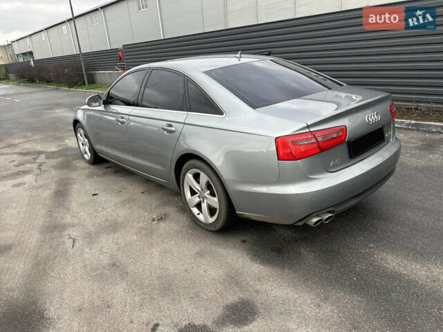 Серый Ауди А6, объемом двигателя 1.97 л и пробегом 90 тыс. км за 17400 $, фото 4 на Automoto.ua