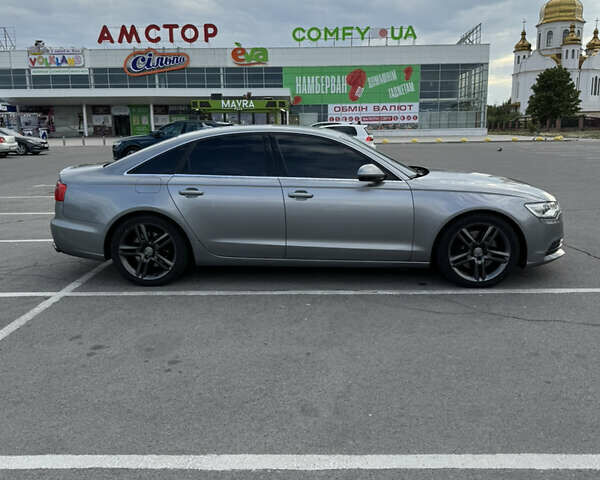 Сірий Ауді А6, об'ємом двигуна 1.98 л та пробігом 204 тис. км за 16000 $, фото 13 на Automoto.ua