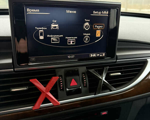 Сірий Ауді А6, об'ємом двигуна 1.97 л та пробігом 208 тис. км за 15999 $, фото 10 на Automoto.ua