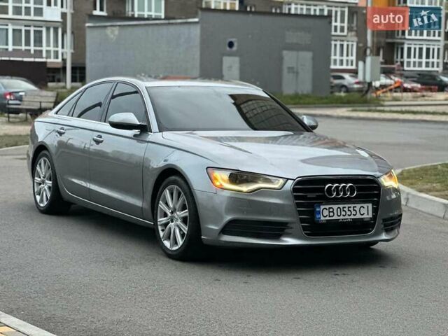 Серый Ауди А6, объемом двигателя 2 л и пробегом 225 тыс. км за 14900 $, фото 3 на Automoto.ua