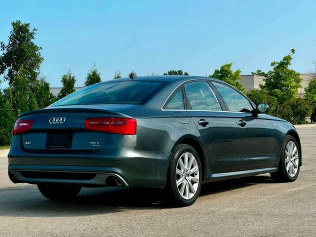 Серый Ауди А6, объемом двигателя 3 л и пробегом 89 тыс. км за 8500 $, фото 4 на Automoto.ua