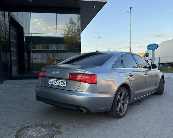 Сірий Ауді А6, об'ємом двигуна 2 л та пробігом 130 тис. км за 17000 $, фото 13 на Automoto.ua