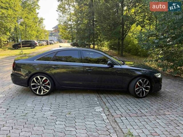 Серый Ауди А6, объемом двигателя 2 л и пробегом 211 тыс. км за 16500 $, фото 47 на Automoto.ua