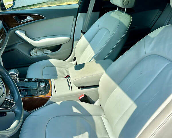 Серый Ауди А6, объемом двигателя 2 л и пробегом 275 тыс. км за 13500 $, фото 11 на Automoto.ua