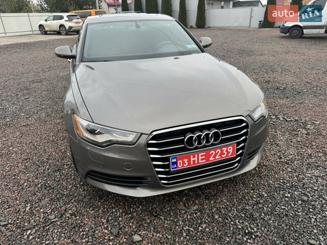 Серый Ауди А6, объемом двигателя 2 л и пробегом 137 тыс. км за 12800 $, фото 2 на Automoto.ua